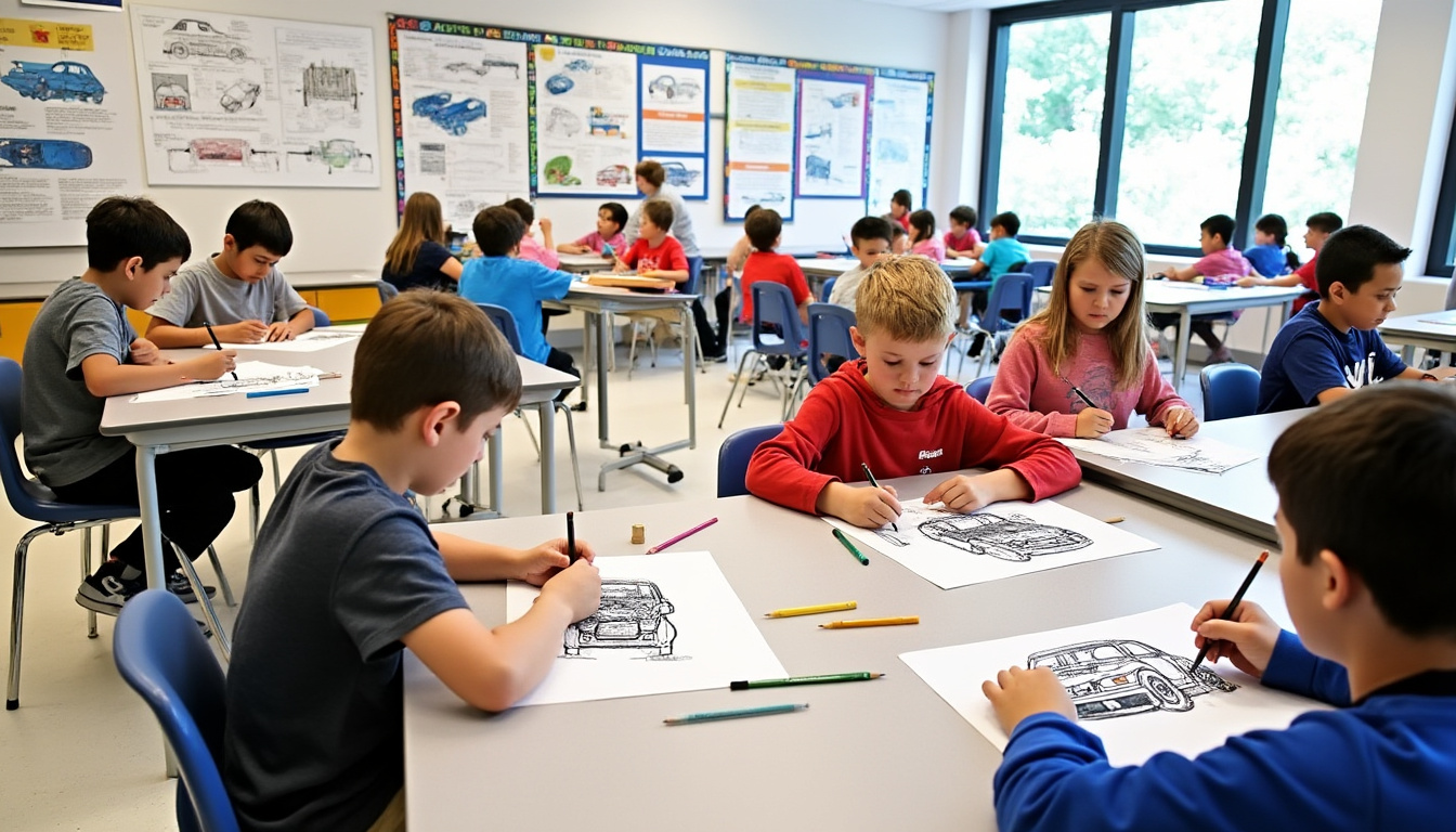 découvrez pourquoi le coloriage de voiture à imprimer en pdf est bien plus qu'un simple passe-temps : il favorise la créativité des enfants, développe leur motricité fine et stimule leur apprentissage de manière ludique et éducative.
