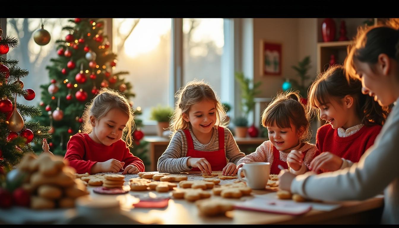découvrez des activités ludiques de noël en maternelle pour stimuler l'apprentissage des enfants tout en s'amusant : bricolages, jeux et idées créatives pour célébrer la magie de noël à l'école.