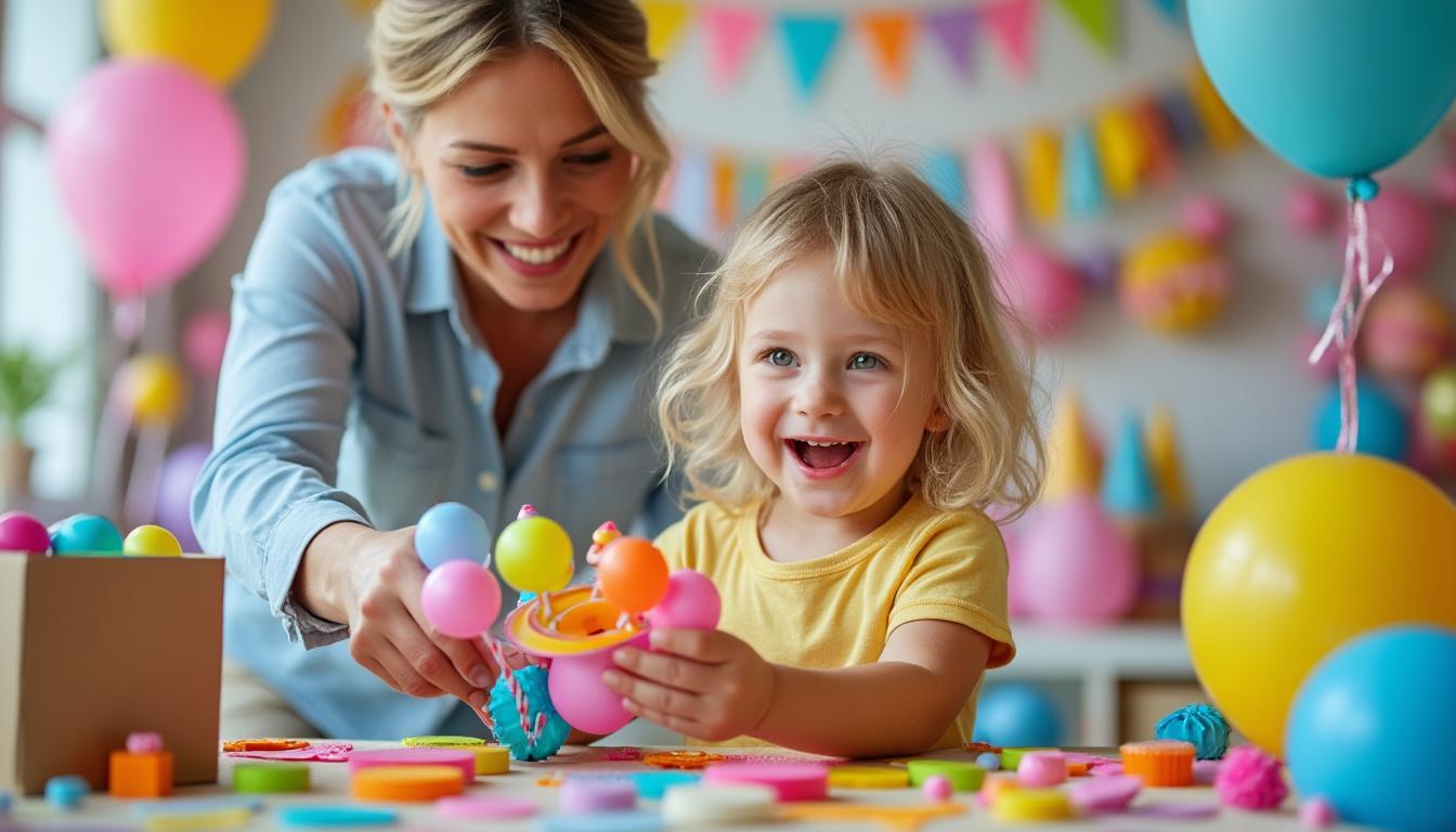 découvrez comment créer un programme d'anniversaire d'enfant sur mesure, structuré et adapté aux goûts de votre enfant pour une fête inoubliable et parfaitement organisée.