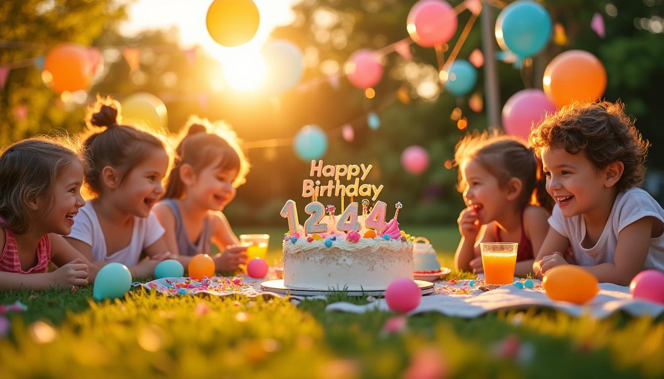découvrez comment adapter un programme d’anniversaire d’enfant structuré en fonction des goûts de votre enfant pour une fête unique et mémorable. conseils, astuces et idées personnalisées pour un anniversaire réussi !