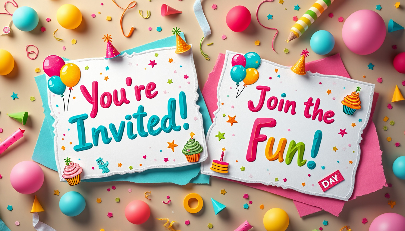 découvrez notre guide ultime pour organiser facilement une fête pour enfants inoubliable. astuces, idées d’activités, décoration et conseils pratiques pour garantir une célébration mémorable et sans stress !