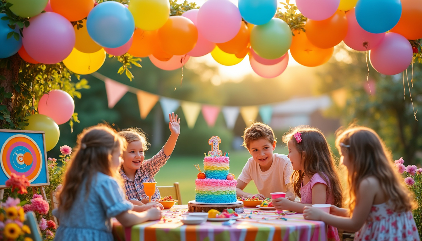 découvrez le guide ultime pour organiser facilement une fête d'enfants inoubliable : astuces, idées d'animations, décorations et conseils pratiques pour une célébration réussie et sans stress !