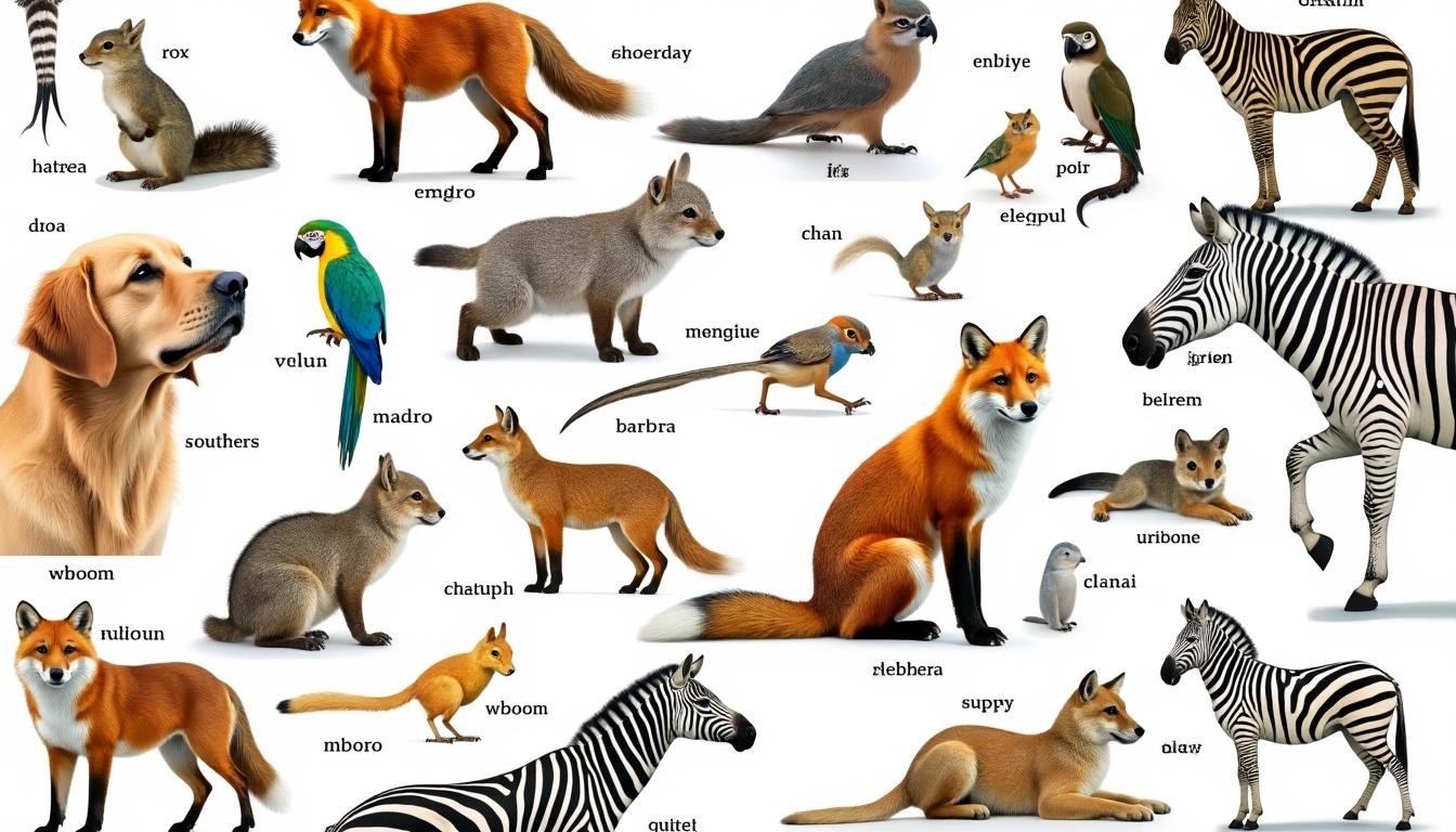 découvrez la liste complète des animaux en anglais avec leur traduction en français, idéale pour les enseignants et étudiants. téléchargez gratuitement votre pdf pratique pour apprendre et enseigner le vocabulaire animalier en anglais.