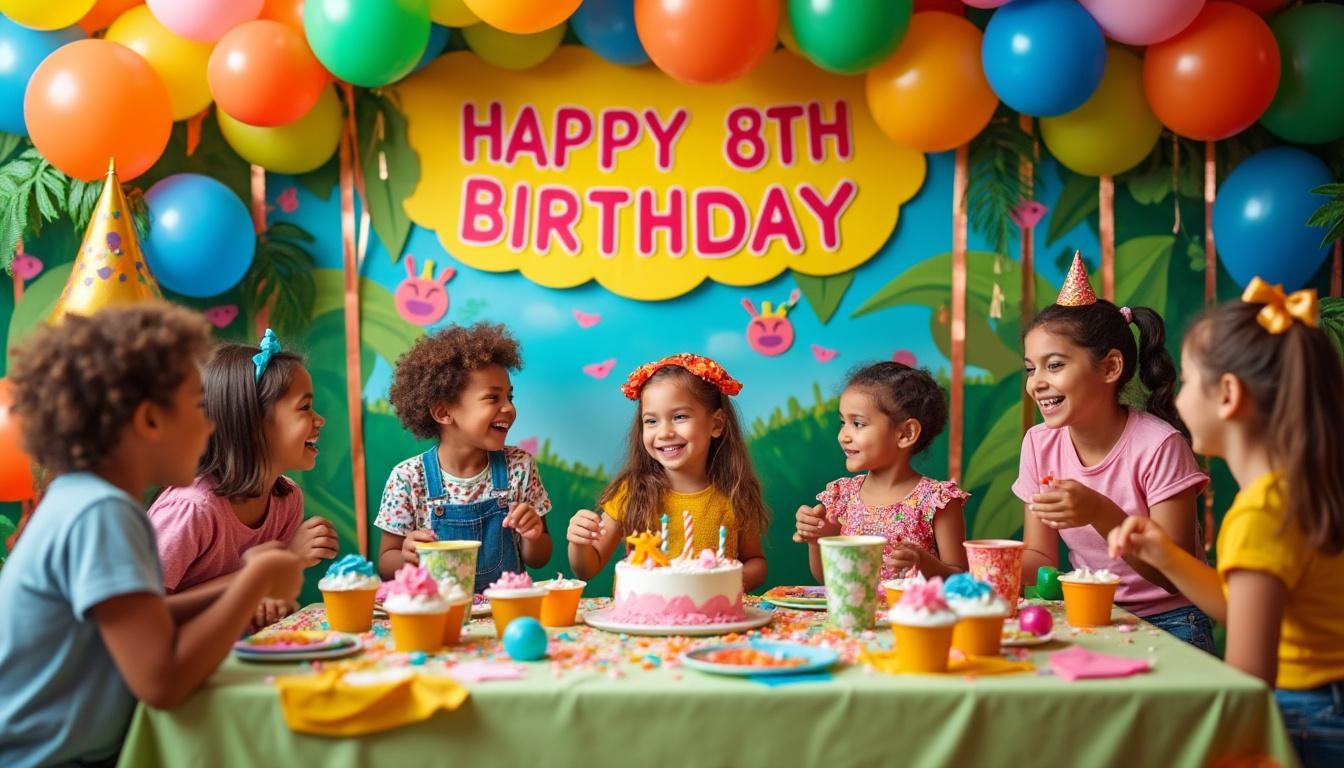 découvrez les tendances incontournables pour organiser un anniversaire d'enfant clé en main : animations originales, thèmes populaires et conseils pour une fête réussie et inoubliable !