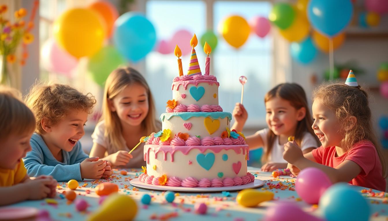 découvrez les tendances incontournables pour organiser un anniversaire d’enfant clé en main, des idées originales aux animations populaires pour une fête réussie et inoubliable !