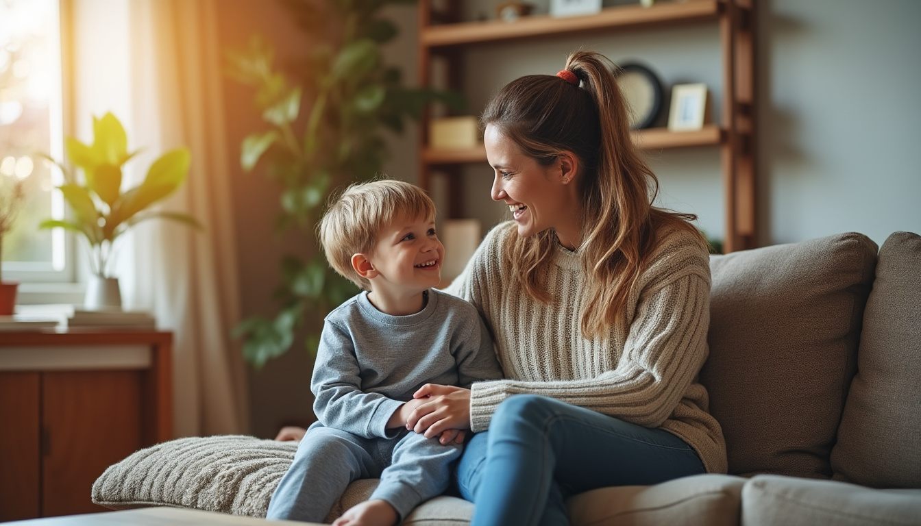 découvrez pourquoi exprimer des phrases d'amour à vos enfants joue un rôle fondamental dans leur éducation, leur développement émotionnel et leur épanouissement au quotidien.
