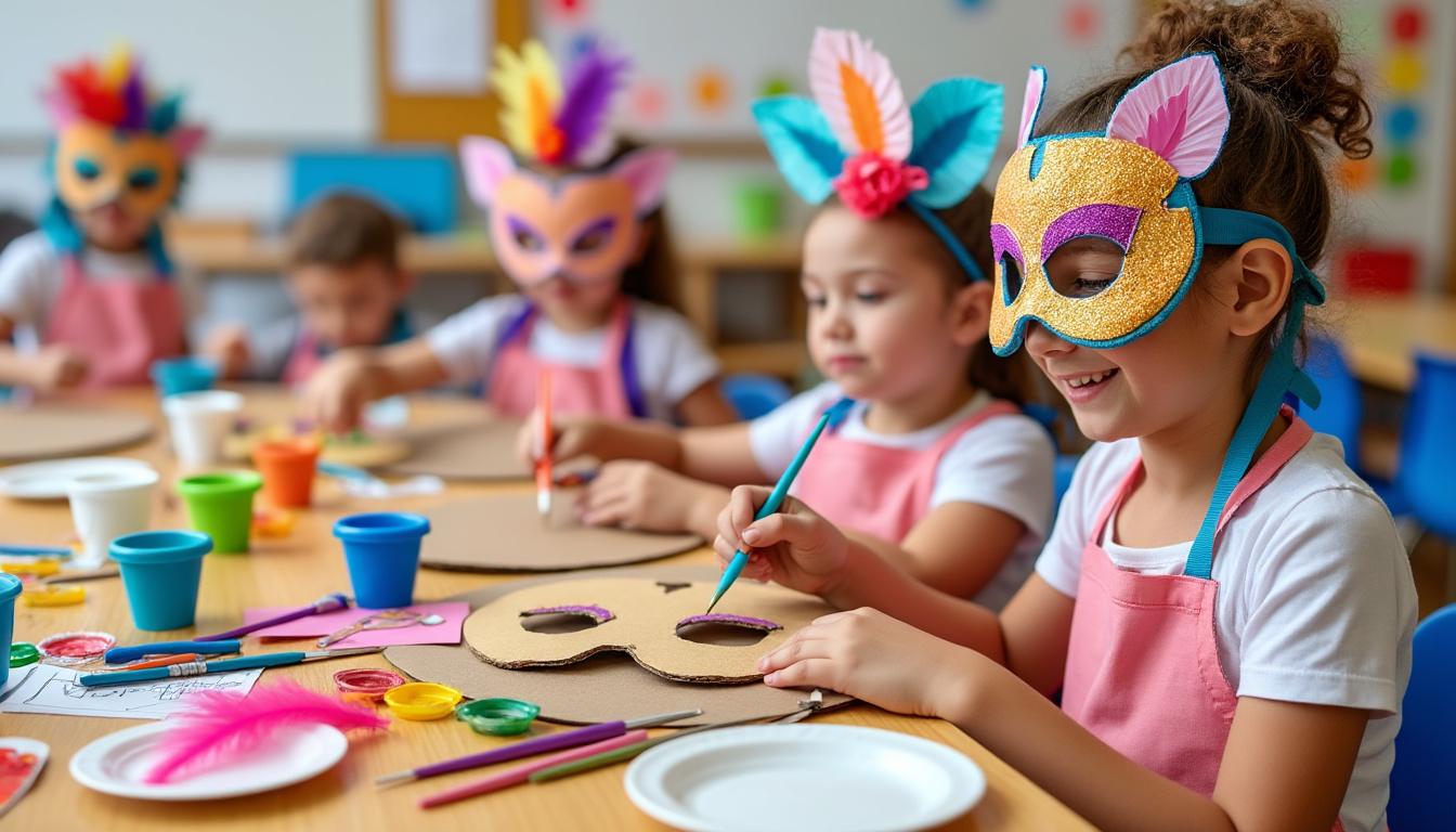 découvrez 5 astuces simples et créatives pour rendre la création de masques rigolos encore plus amusante et divertissante pour toute la famille.