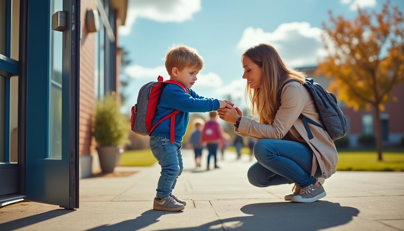 découvrez des conseils pratiques pour aider votre enfant de 3 ans à surmonter l'angoisse de séparation à l'école et vivre une transition sereine.