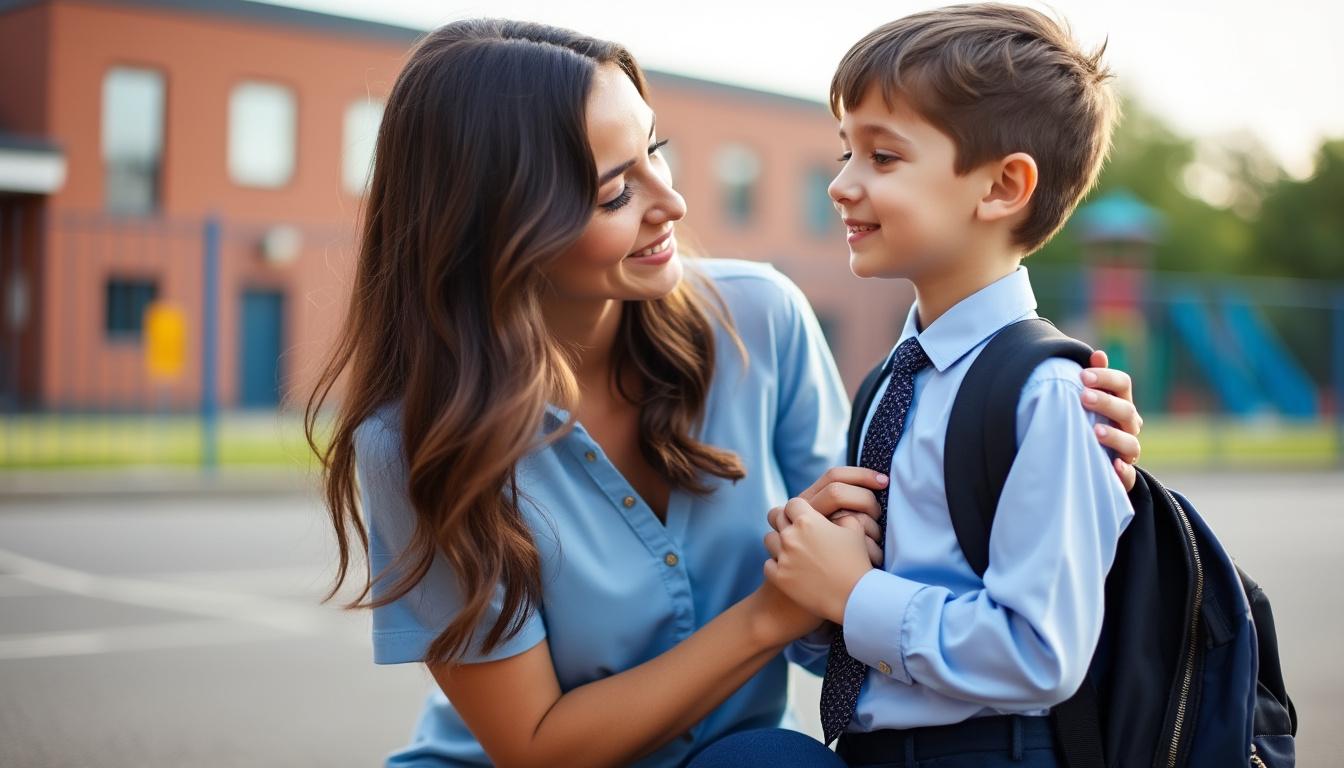 découvrez des conseils pratiques pour aider votre enfant de 3 ans à surmonter l'angoisse de séparation à l'école et faciliter son adaptation en douceur.
