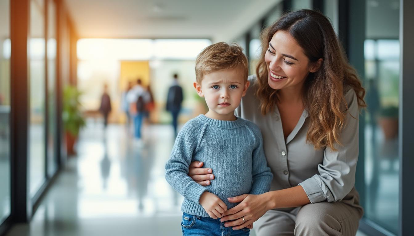 découvrez des conseils pratiques pour aider votre enfant de 3 ans à gérer l'angoisse de séparation à l'école et favoriser son épanouissement.
