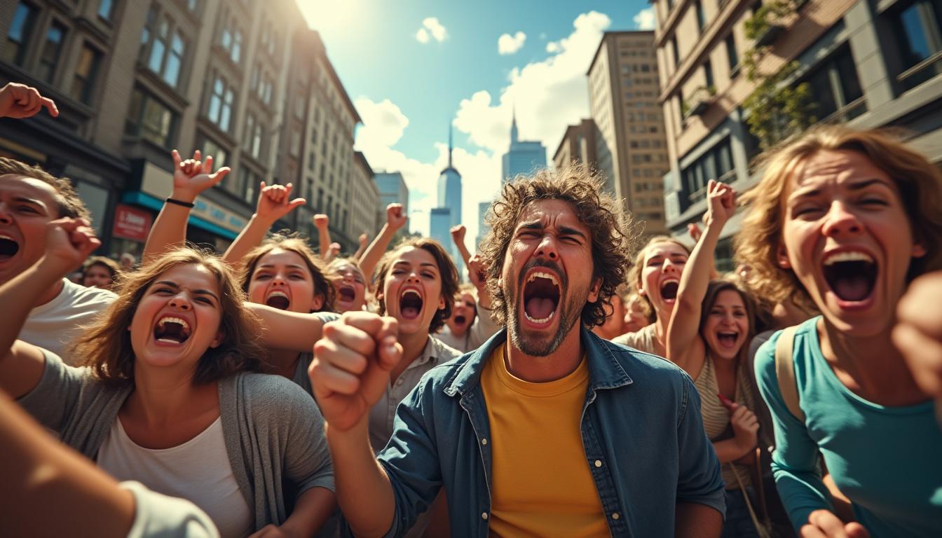 explorez des exemples d'hyperboles amusantes et inspirantes qui éveillent votre esprit tout en vous faisant sourire.