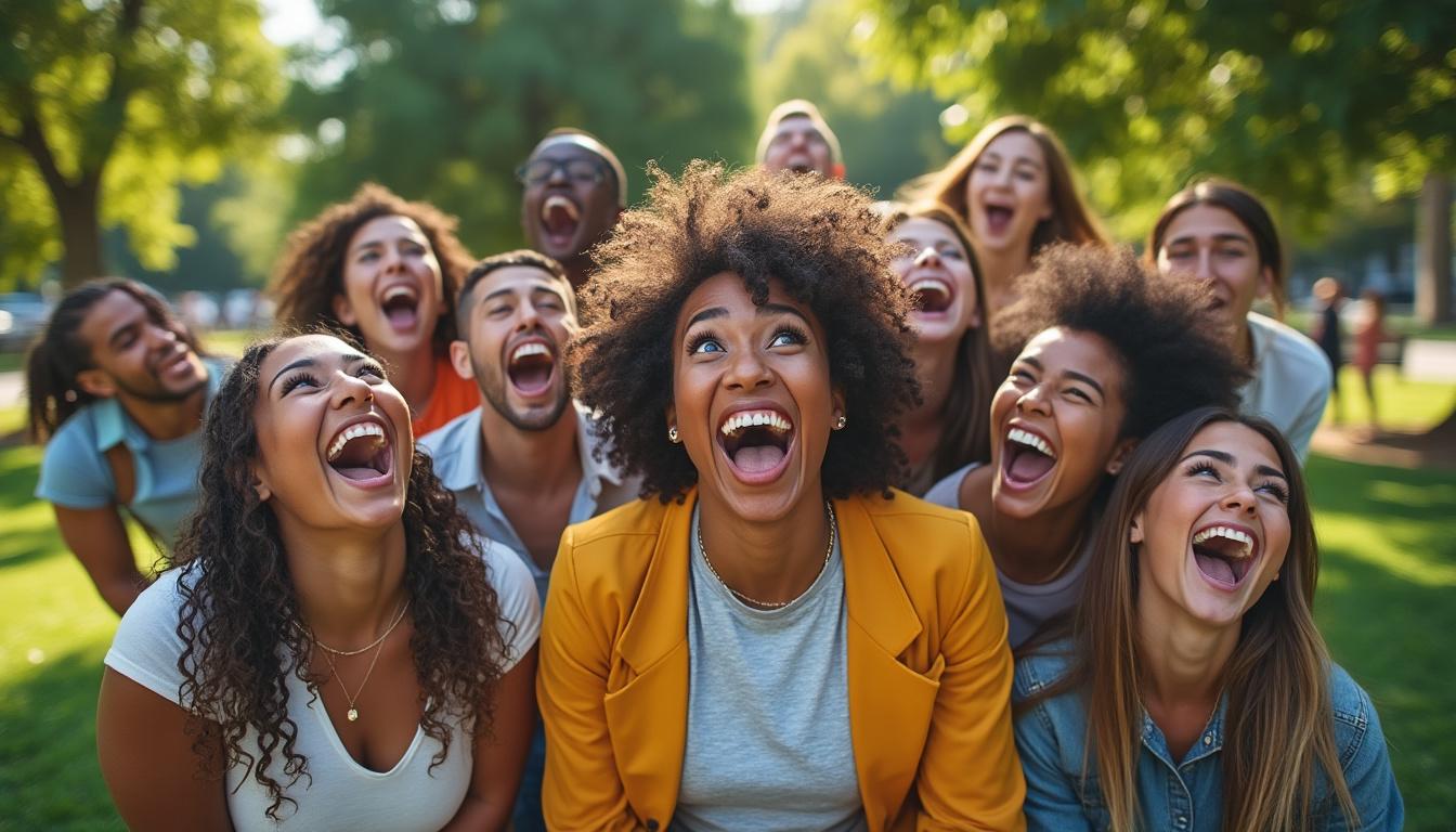 explorez des exemples d'hyperboles amusantes qui éveillent à la fois le rire et la réflexion, illustrant comment l'exagération peut enrichir la langue.