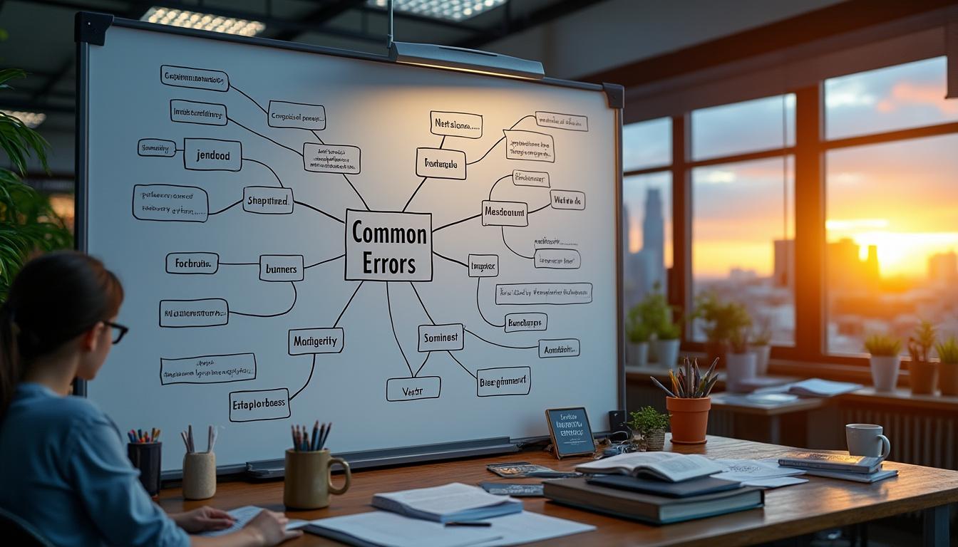 découvrez les erreurs courantes à éviter lors de la création d'une carte mentale pour la conjugaison à tous les temps. optimisez votre apprentissage avec des conseils pratiques et gagnez en efficacité !