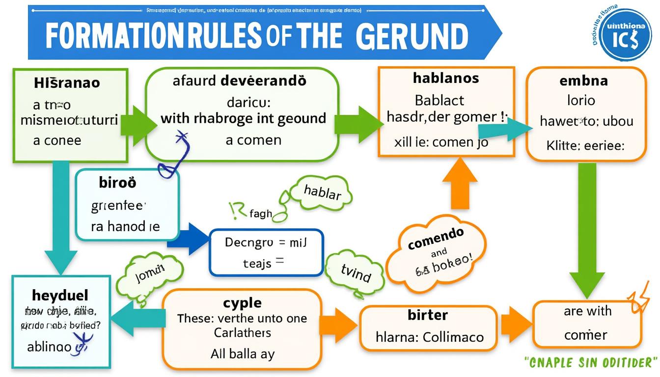découvrez le gérondif en espagnol avec des exemples clairs et des exercices pratiques pour maîtriser cette forme verbale essentielle.