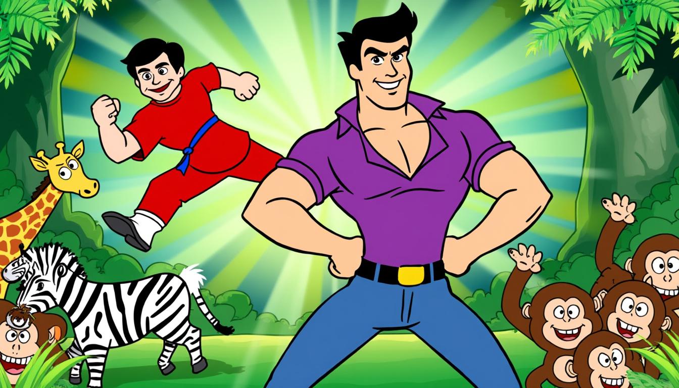 découvrez une liste passionnante de personnages de dessin animé dont le nom commence par la lettre j, idéale pour toute la famille à explorer ensemble.