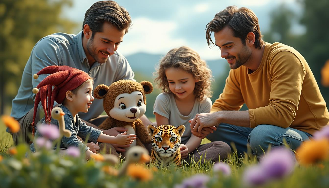 découvrez une liste captivante de personnages de dessin animé commençant par la lettre j, idéale pour des moments en famille riches en découvertes et en amusement.