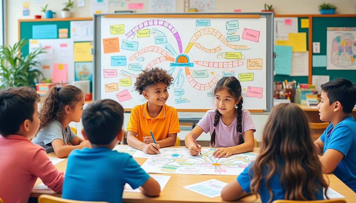 découvrez une sélection d'exemples de cartes mentales cm1 à imprimer pour enrichir vos cours et faciliter l'apprentissage de vos élèves.