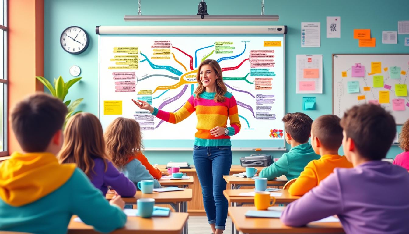 découvrez des exemples de cartes mentales cm1 à imprimer pour faciliter l'apprentissage et organiser les cours de manière ludique et efficace.