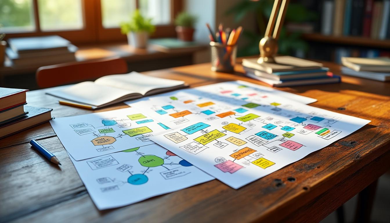 découvrez des exemples de cartes mentales cm1 à imprimer pour enrichir vos cours et faciliter l'apprentissage de vos élèves grâce à des supports visuels efficaces.