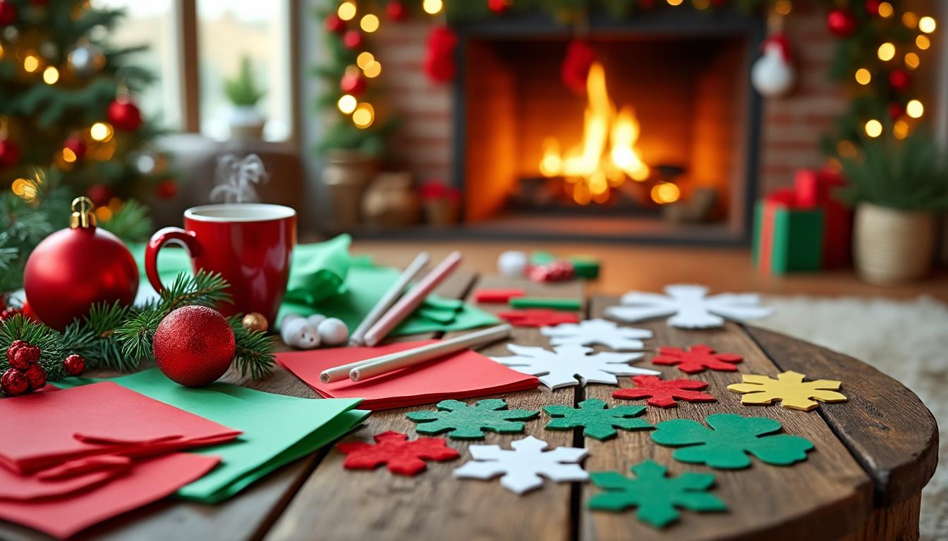 découvrez les meilleurs matériaux adaptés pour le bricolage de noël en grande section de maternelle, favorisant créativité et apprentissage ludique.