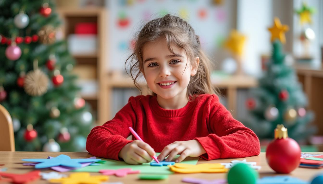 découvrez les meilleurs matériaux pour réussir les activités de bricolage de noël avec les enfants de grande section de maternelle, pour des créations faciles et ludiques.