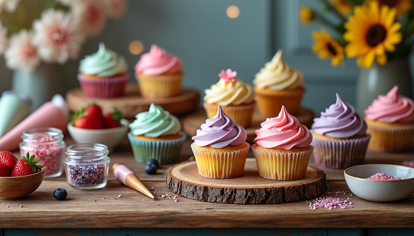 découvrez les indispensables pour réussir une décoration de cupcakes maison époustouflante et impressionner vos invités avec créativité et gourmandise.