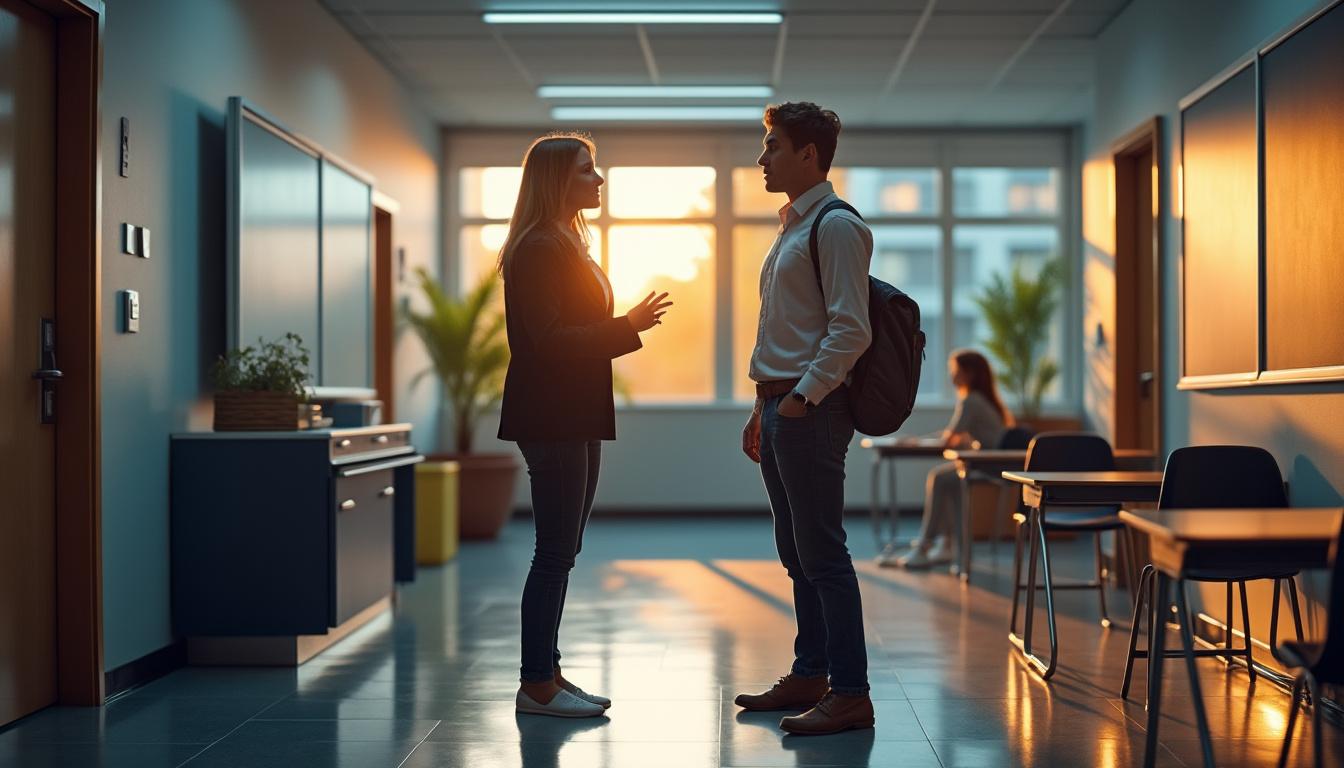 découvrez des conseils pour aborder avec l'enseignant les difficultés d'attention et d'agitation de votre fils de 7 ans afin de mieux comprendre et l'accompagner.