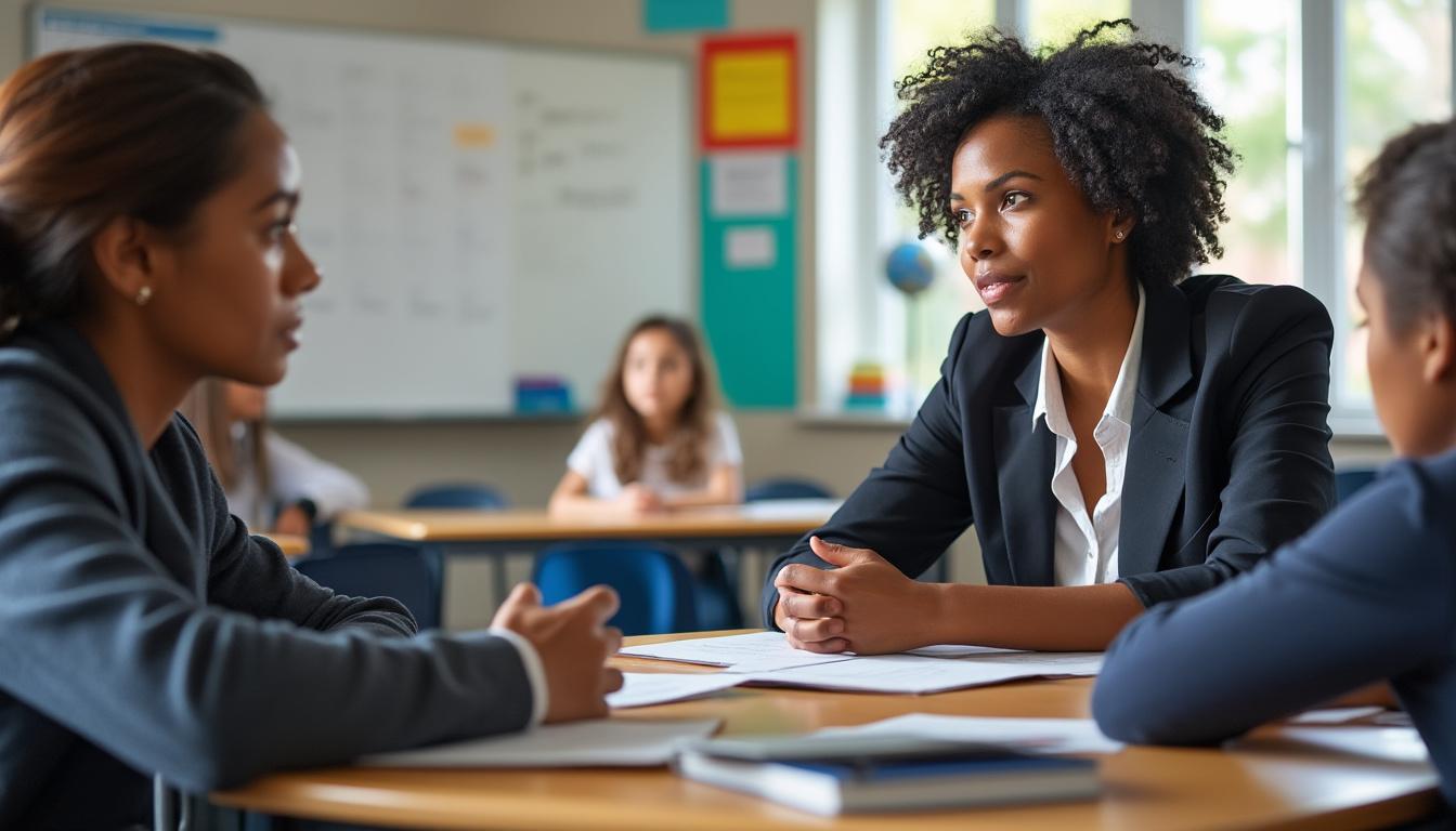 découvrez des conseils pratiques pour aborder avec l'enseignant de votre fils de 7 ans son hyperactivité et l'aider à mieux gérer son énergie à l'école.