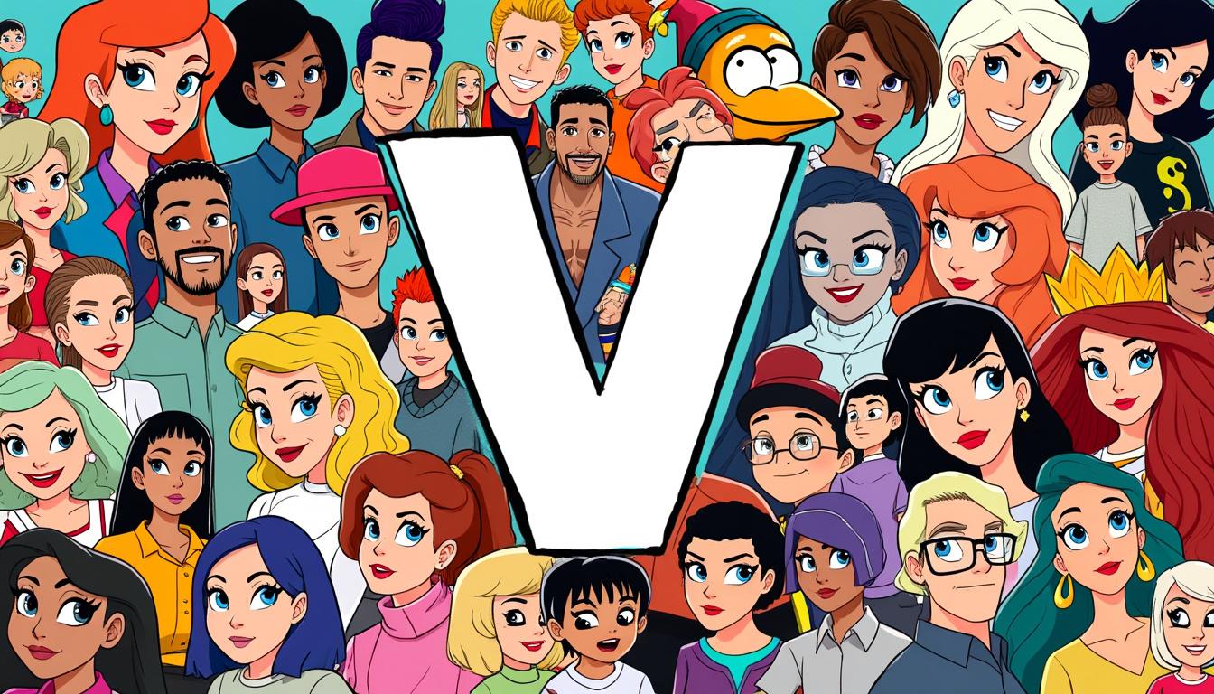 découvrez notre liste de personnages de dessin animé dont le nom commence par la lettre v. partez pour un voyage nostalgique à travers vos souvenirs d’enfance, retrouvez vos héros préférés et explorez des anecdotes surprenantes !