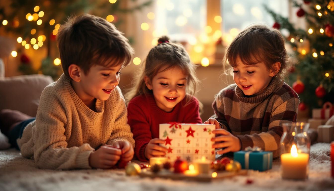 découvrez pourquoi choisir le meilleur calendrier de l'avent pour enfant peut rendre la période des fêtes magique et inoubliable pour vos petits.