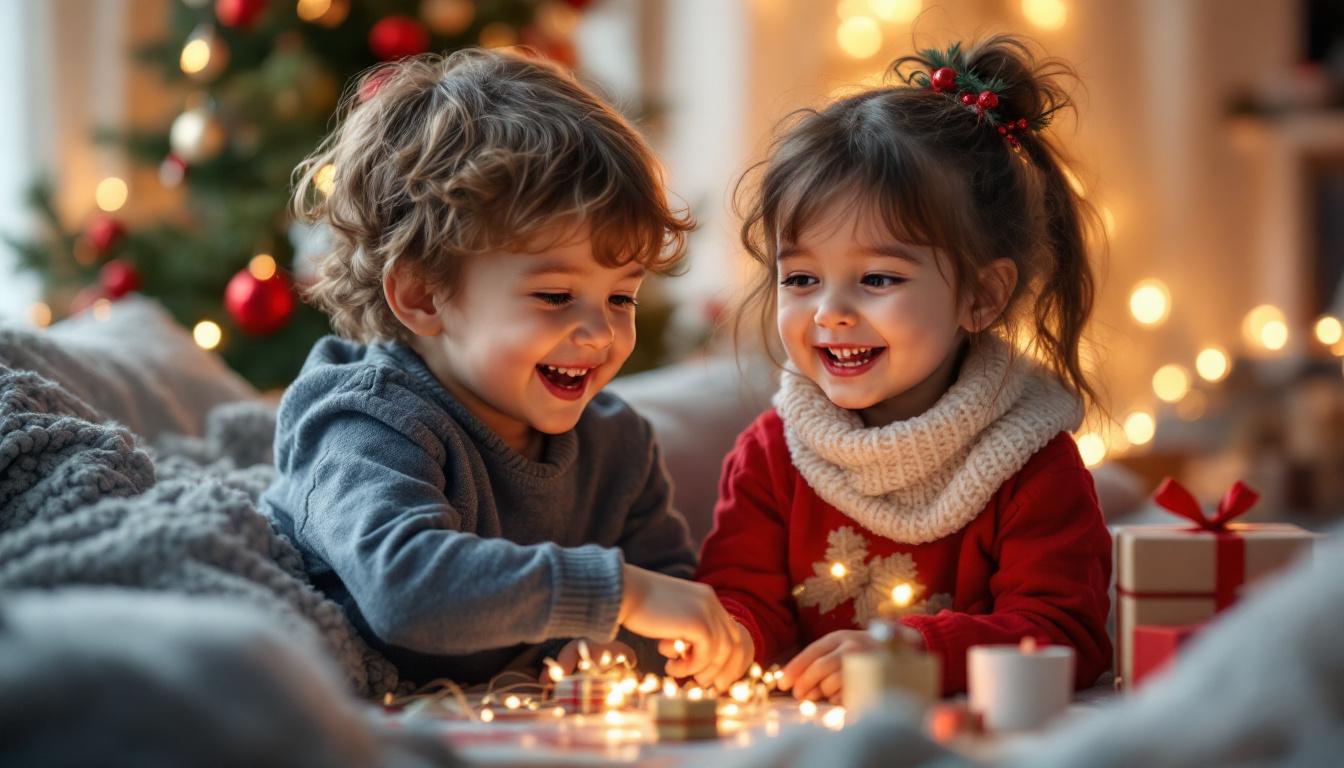 découvrez pourquoi choisir le meilleur calendrier de l'avent pour enfant transforme l'attente de noël en un moment magique et inoubliable.