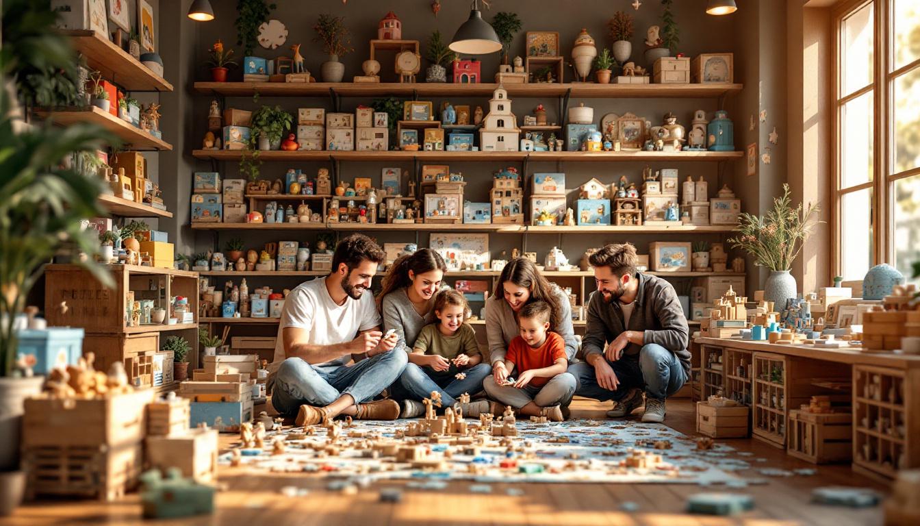 découvrez pourquoi les parents raffolent de notre boutique de puzzles 3d pour enfants : des jeux éducatifs, amusants et stimulants qui développent la créativité et la concentration des plus jeunes.