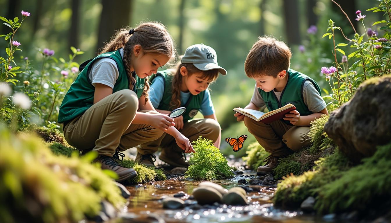 découvrez des ressources pédagogiques pour le cm2 afin d'enrichir le vocabulaire des élèves sur la nature et l'environnement, favorisant ainsi une meilleure compréhension du monde qui les entoure.