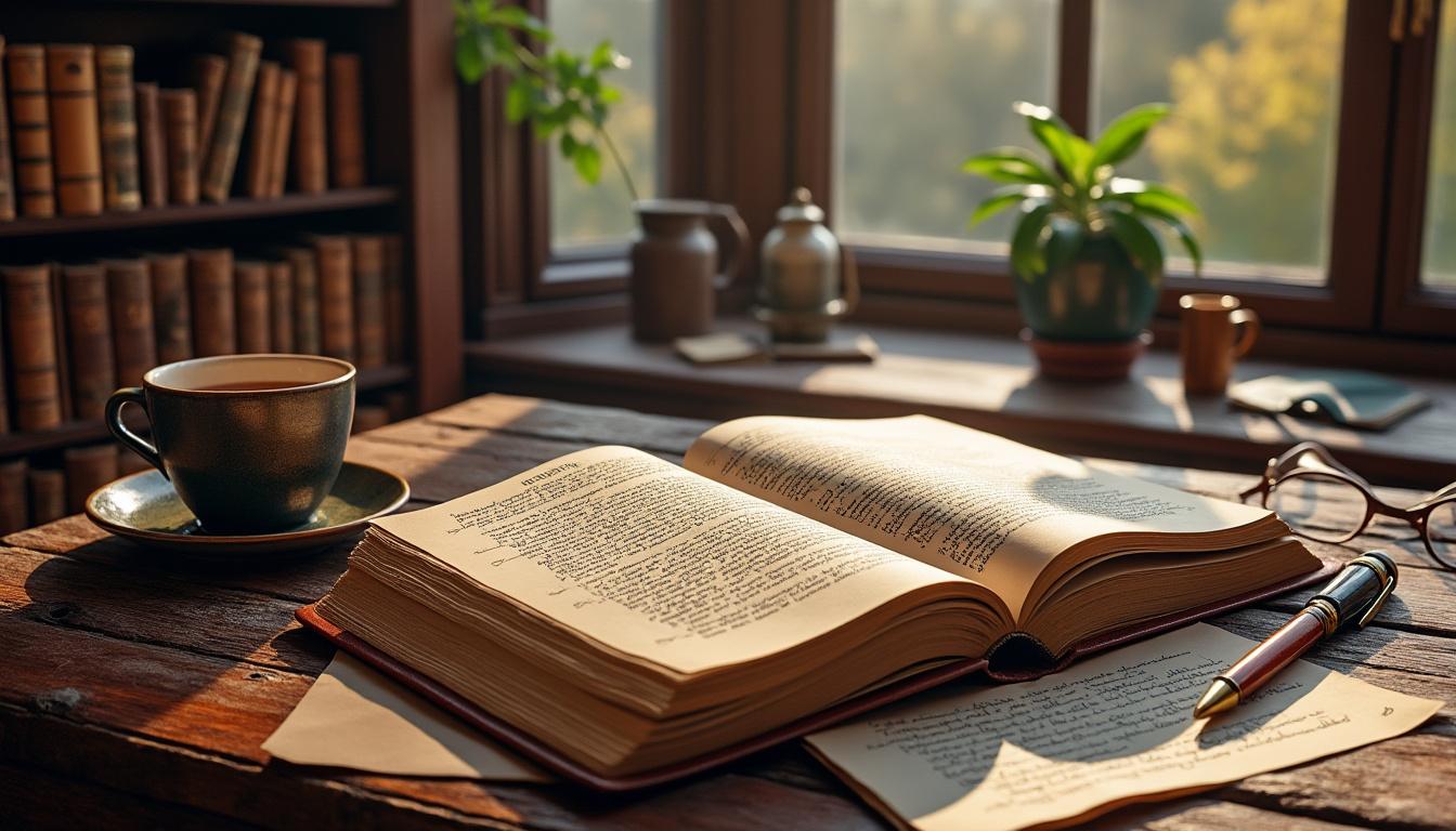 découvrez comment faire un résumé clair et concis du chapitre d'une œuvre classique grâce à notre guide pratique, idéal pour étudiants et passionnés de littérature.