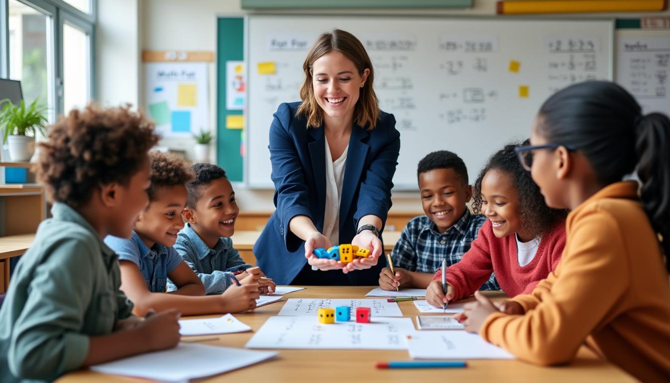 découvrez le jeu des dés : multiplication, un outil pédagogique surprenant qui rend l'apprentissage des multiplications ludique et efficace pour tous les âges.