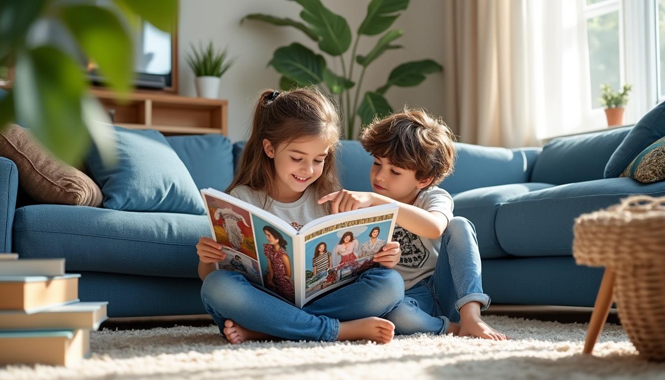 découvrez les caractéristiques uniques du magazine milan presse, spécialement conçu pour les enfants : contenu éducatif, illustrations attrayantes et activités ludiques pour éveiller leur curiosité.