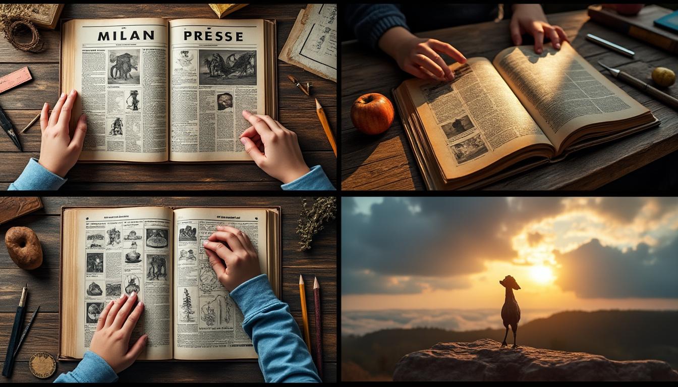 découvrez les caractéristiques uniques du magazine milan presse, conçu spécialement pour éveiller la curiosité et l'imagination des enfants avec des contenus adaptés et ludiques.
