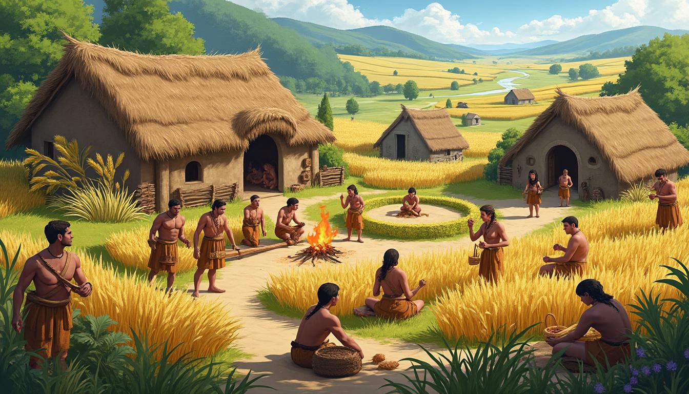 découvrez comment créer une carte mentale efficace sur le néolithique 6e pour captiver l'attention de vos élèves et faciliter leur apprentissage.