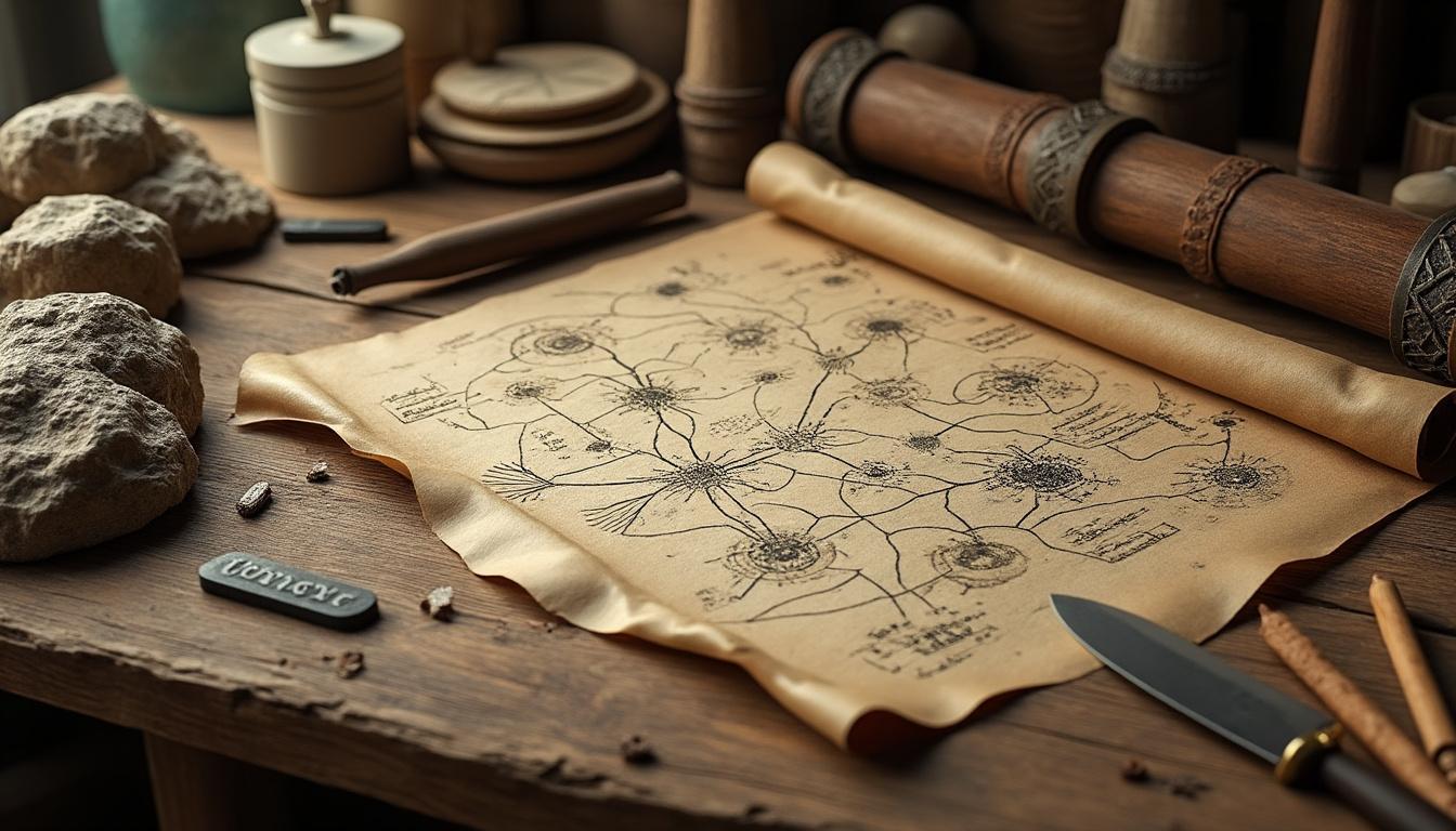 découvrez comment concevoir une carte mentale sur le néolithique en 6e pour captiver vos élèves et rendre l'apprentissage ludique et efficace.