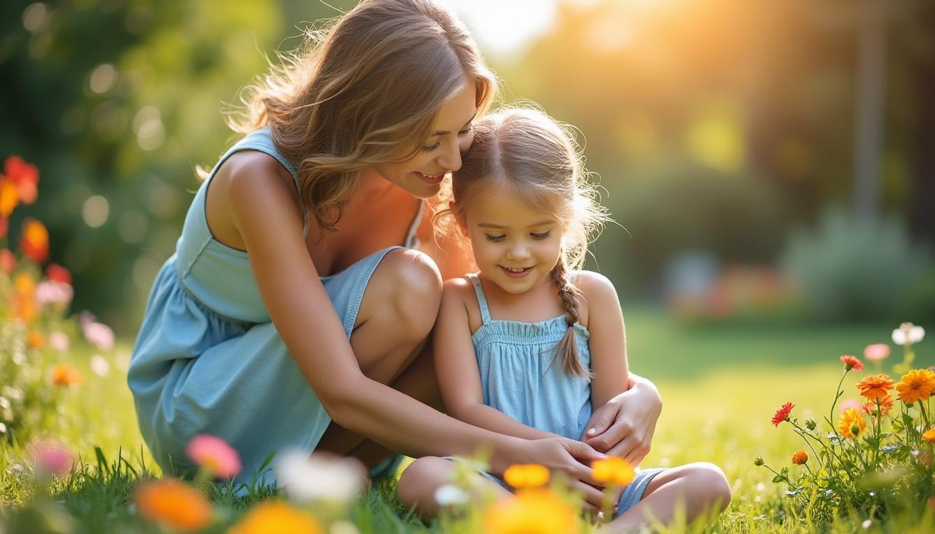 découvrez une sélection touchante des plus beaux poèmes d'une maman pour sa fille, des textes émouvants qui font pleurer d'émotion et célèbrent l'amour maternel.