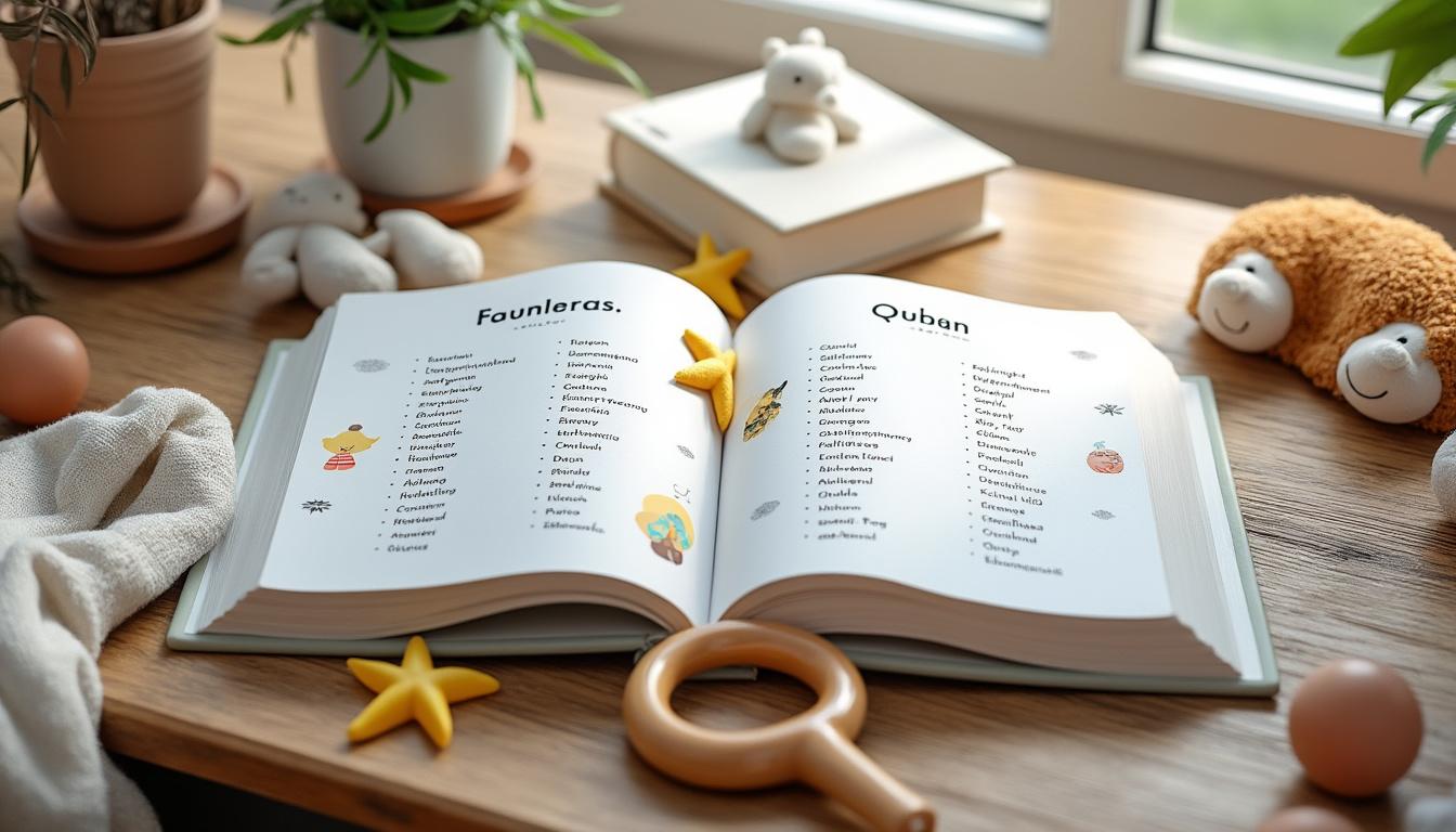 découvrez une sélection inspirante des plus beaux prénoms de garçon commençant par la lettre q pour trouver le prénom parfait pour votre enfant.