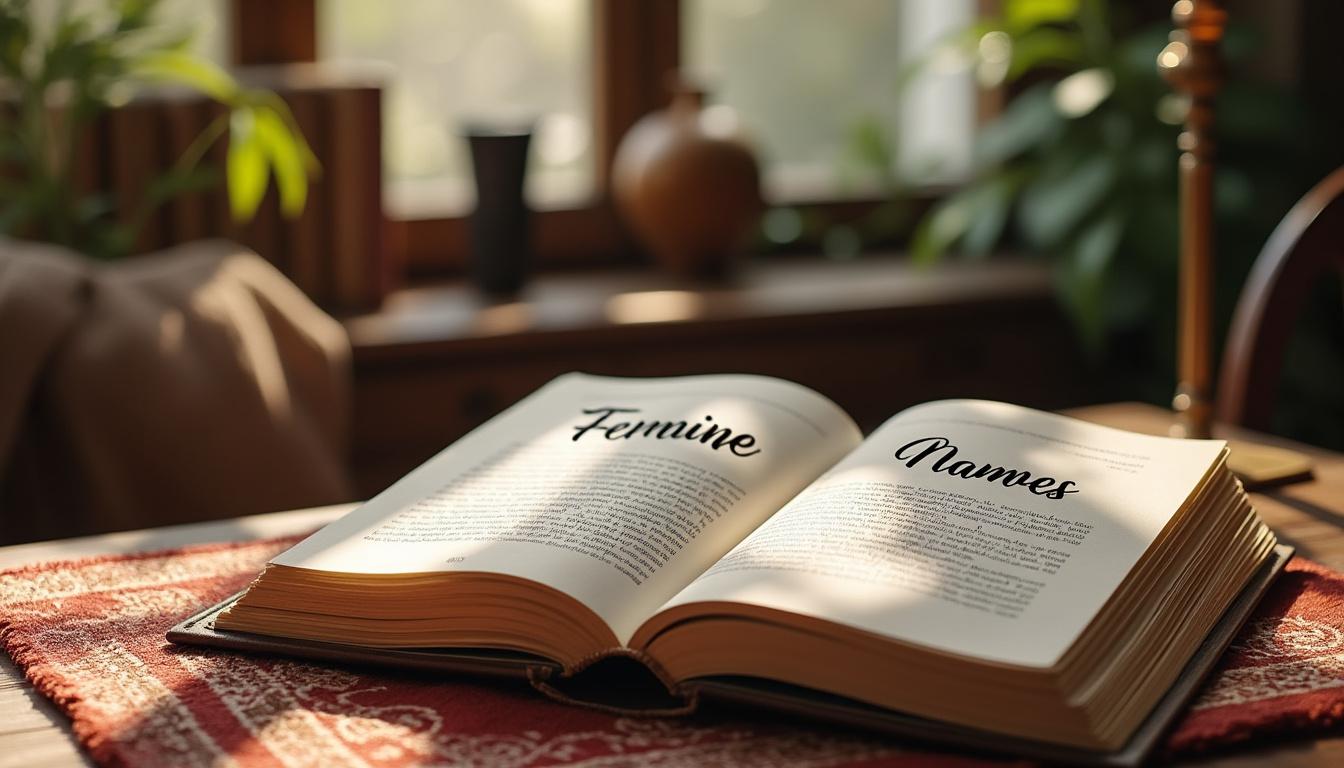 découvrez les significations cachées et l'origine fascinante des prénoms de fille commençant par la lettre f dans notre liste complète.