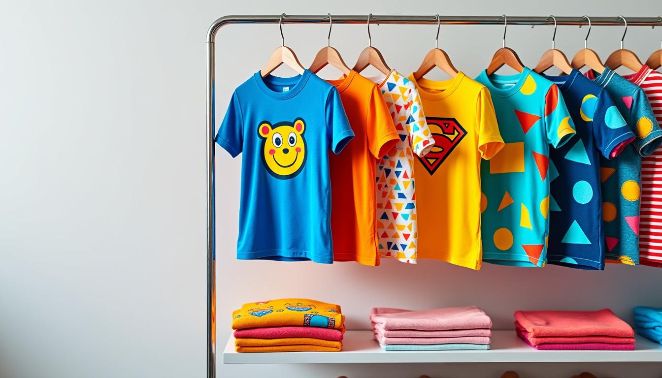 découvrez les dernières tendances en customisation de t-shirts pour enfants et apprenez comment créer des designs uniques et amusants adaptés à tous les styles.