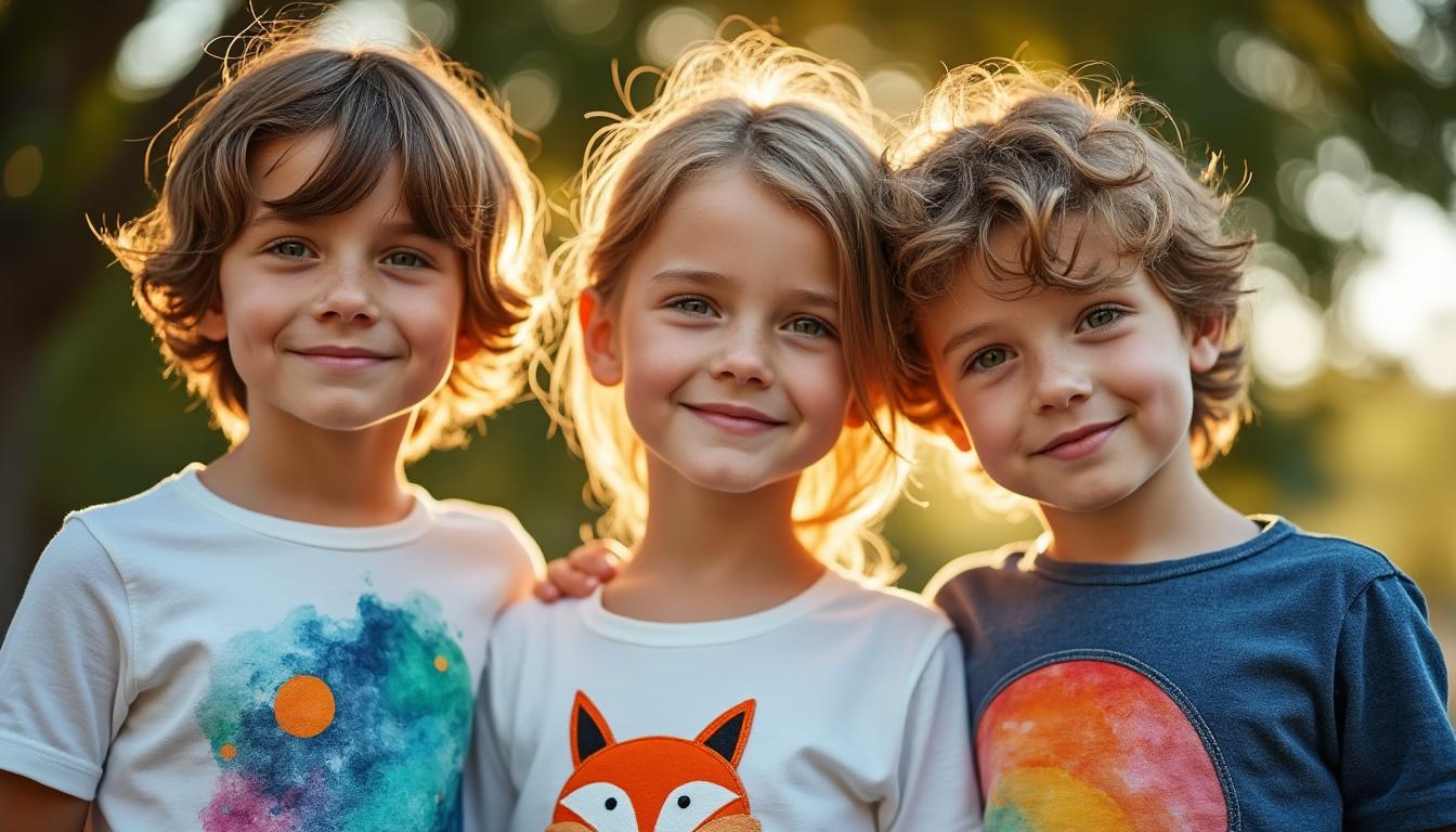 découvrez les dernières tendances en customisation de t-shirts pour enfants et apprenez comment personnaliser leurs vêtements pour un style unique et créatif.