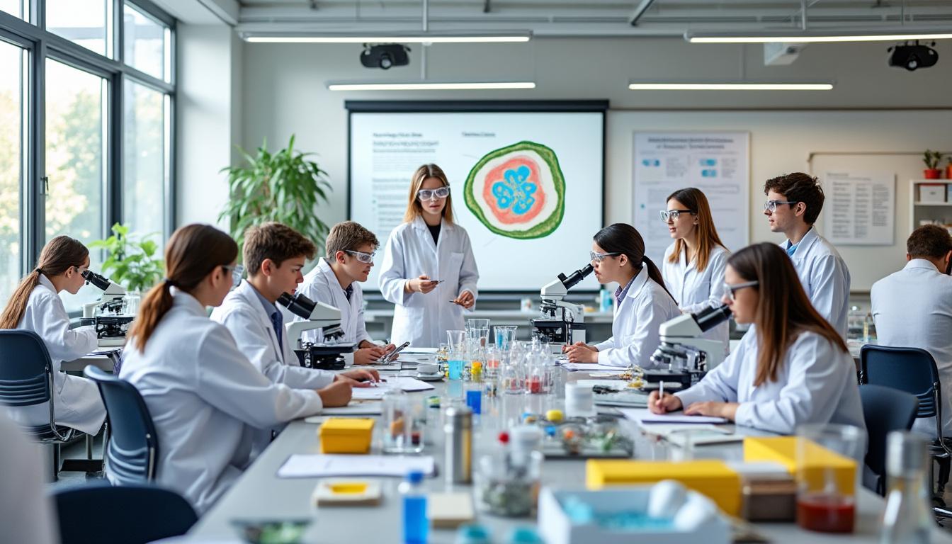 découvrez le programme complet de svt pour la terminale 2024, un guide essentiel pour aider les élèves à réussir leur année scolaire avec toutes les notions clés et conseils.