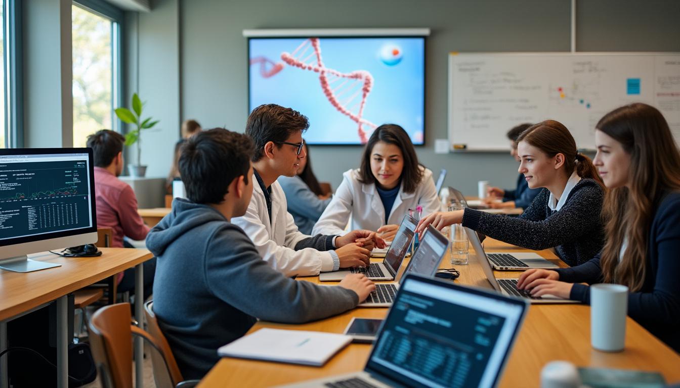 découvrez le programme complet de svt pour la terminale 2024. un guide détaillé conçu pour aider les élèves à maîtriser les notions clés et réussir leur année scolaire.