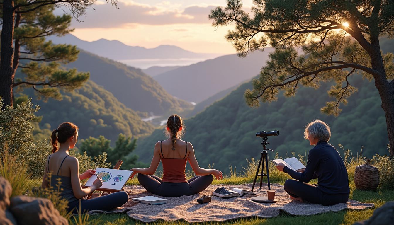 découvrez des idées inspirantes pour profiter de vos vacances en explorant de nouvelles passions et activités enrichissantes.