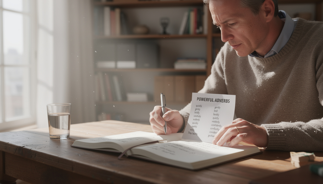 découvrez comment utiliser efficacement la liste des adverbes pour rendre vos phrases plus dynamiques et captivantes.