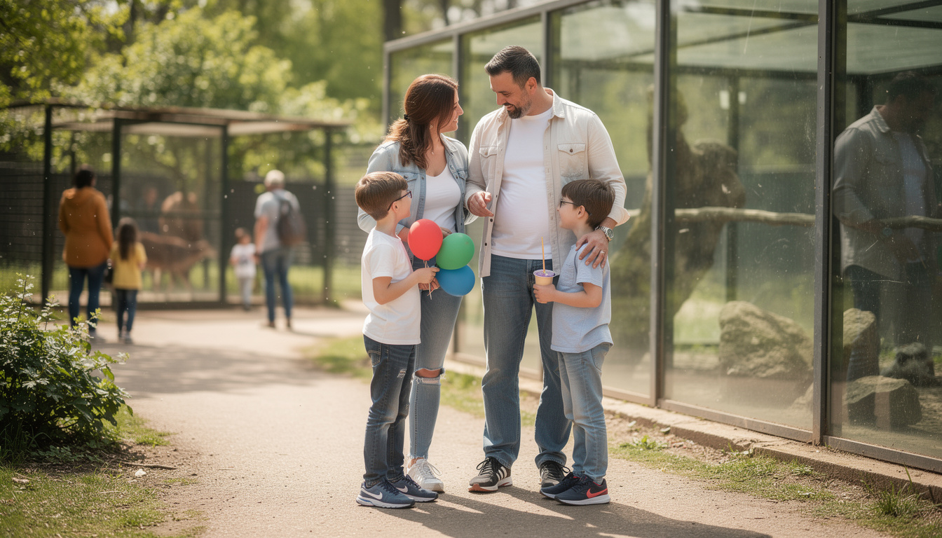 découvrez les dix questions essentielles à considérer avant d'organiser un anniversaire d'enfant au zoo local pour une fête réussie et inoubliable.