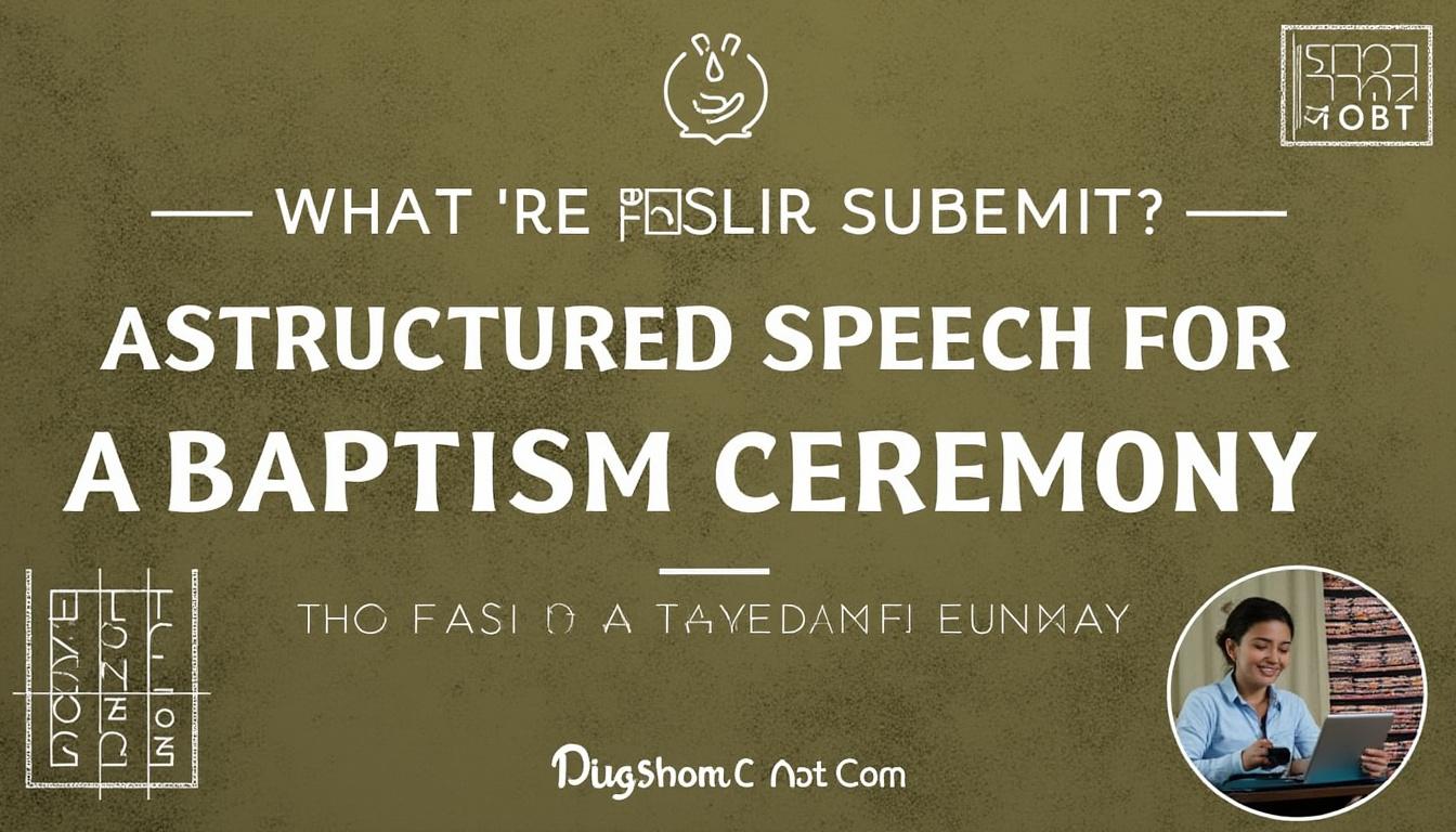 découvrez notre guide pratique étape par étape pour écrire un discours de baptême touchant et mémorable en tant que parent. astuces, exemples et conseils pour exprimer vos émotions avec élégance.